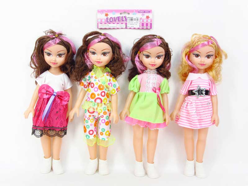 14inch Doll W/M(4S) toys