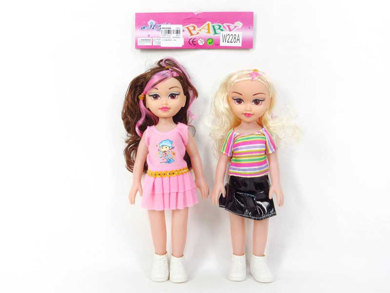 12inch Doll W/M(2S) toys