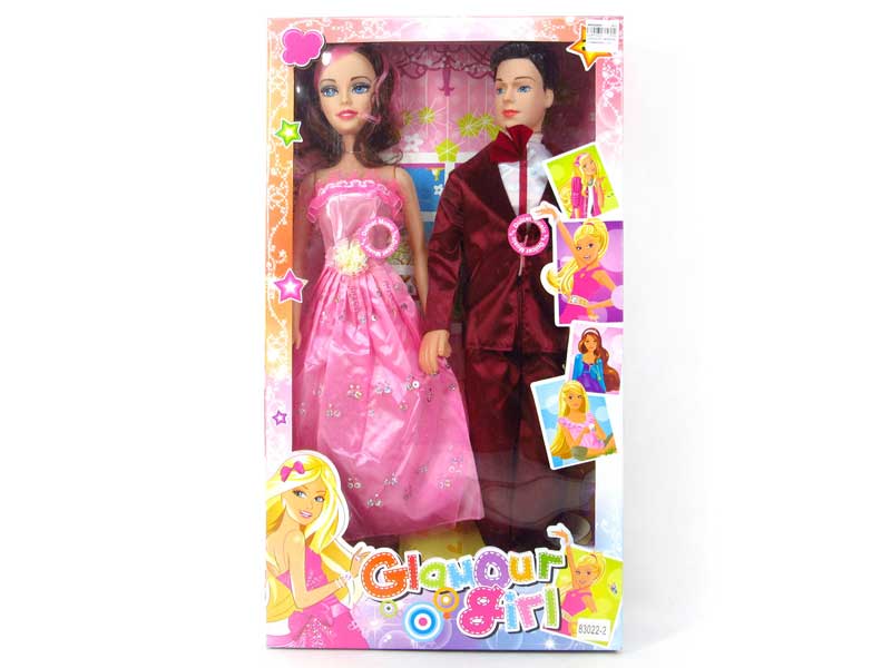 22inch Doll W/M(2in1) toys