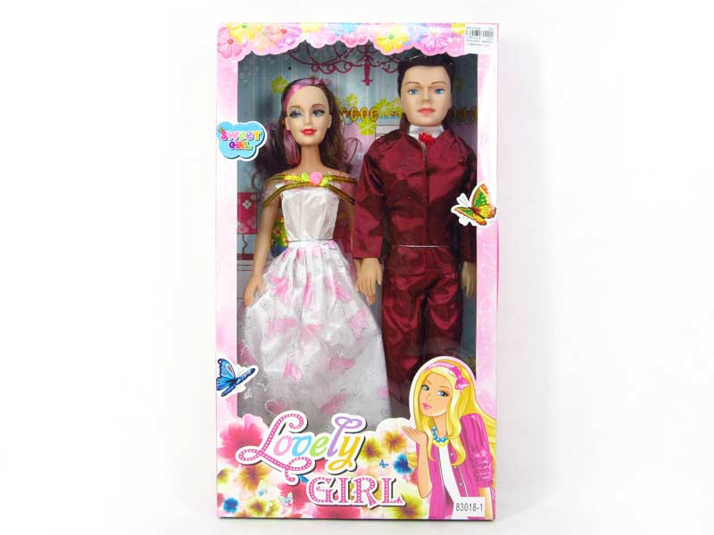 18inch Doll W/M(2in1) toys