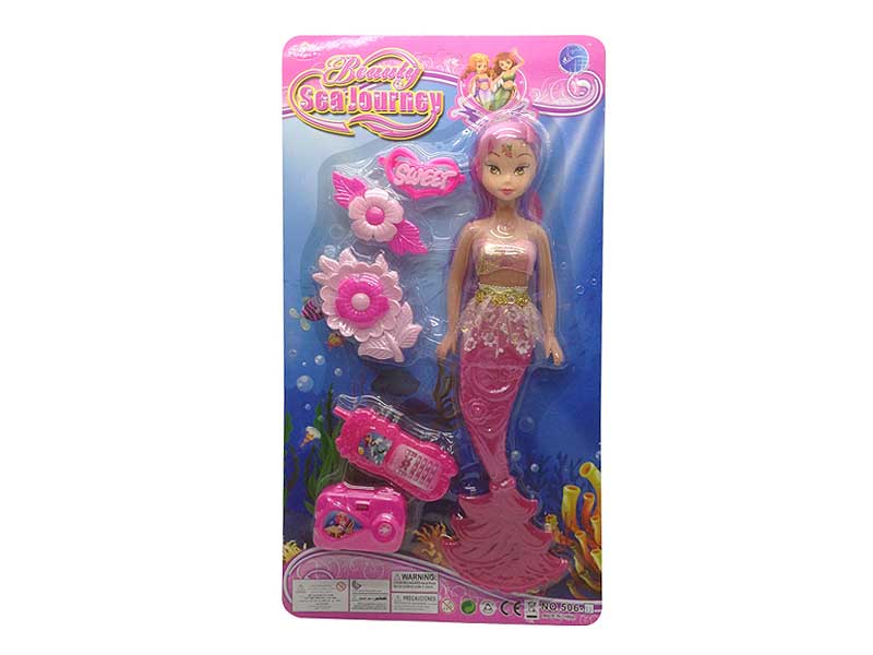 14inch Doll Set W/L_M(3C) toys