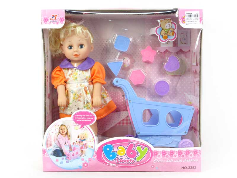12inch Doll Set W/L_M toys