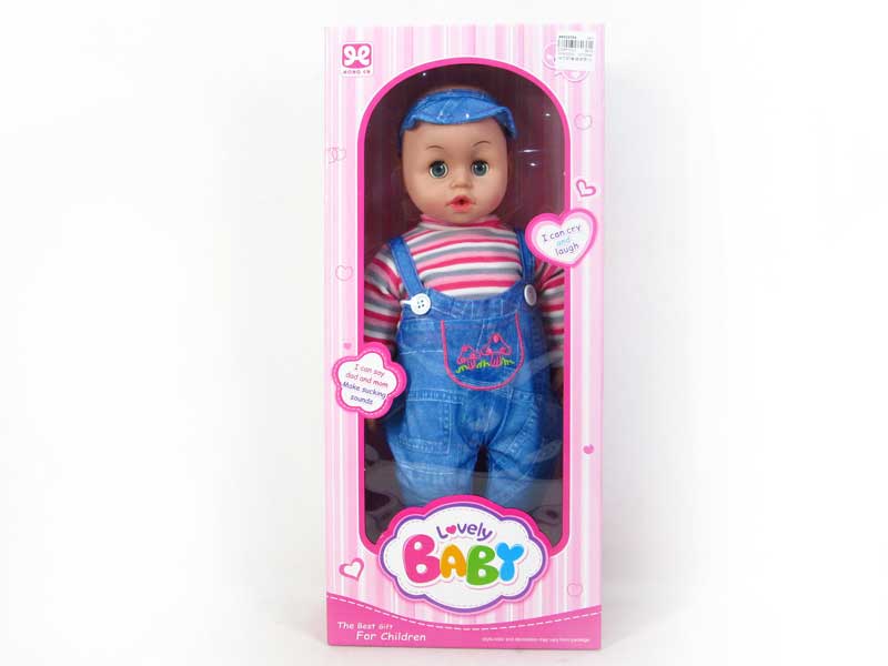 18inch Moppet W/IC toys