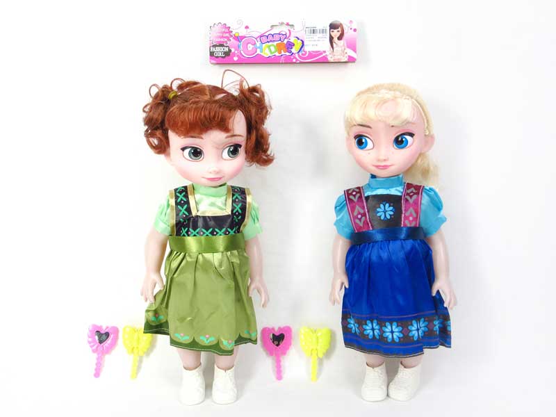 18inch Empty Body Doll W/IC(2S) toys
