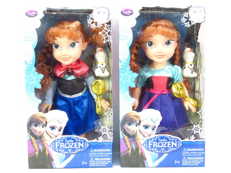 16inch Doll Set W/L_IC(2S) toys