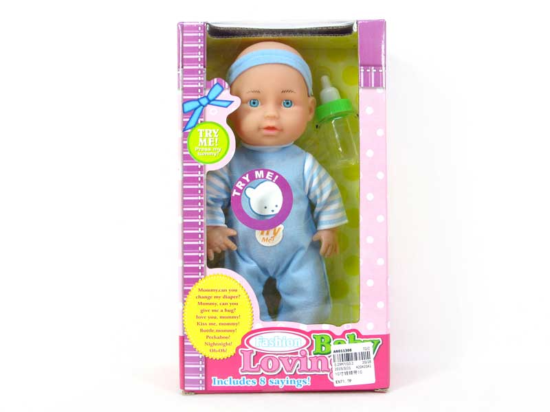 10inch Moppet W/IC toys