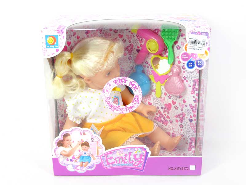 14inch Moppet Set W/S(4S) toys