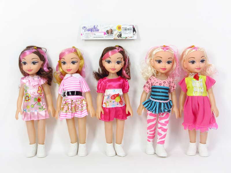 12inch Doll W/M(5S) toys