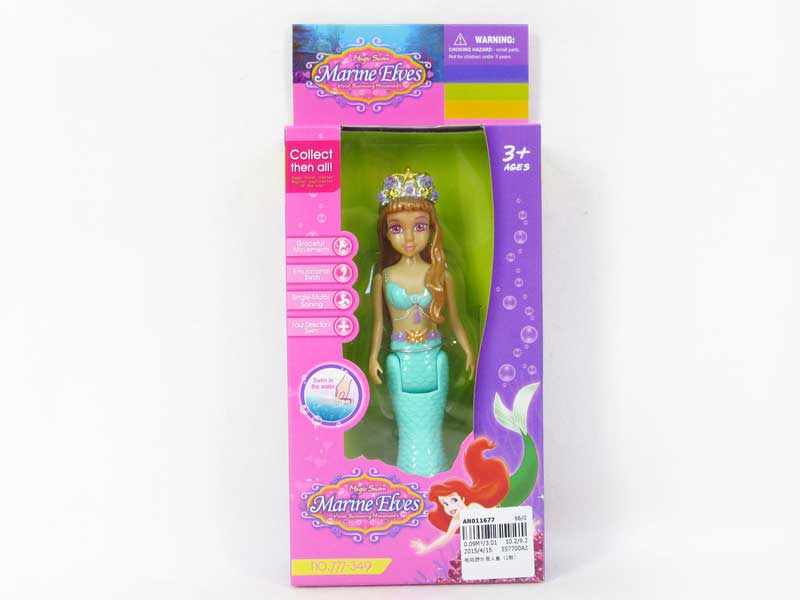 B/O Swimming Mermaid(2S) toys