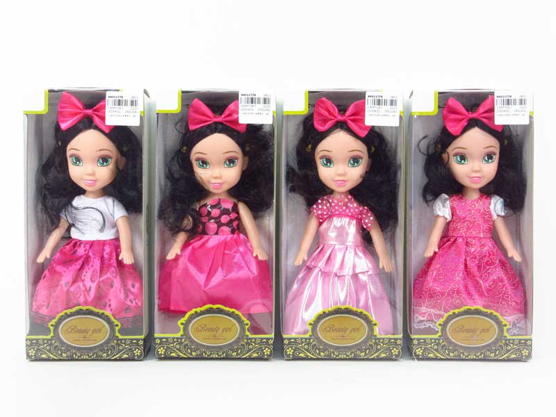 9inch Doll W/M(4S) toys