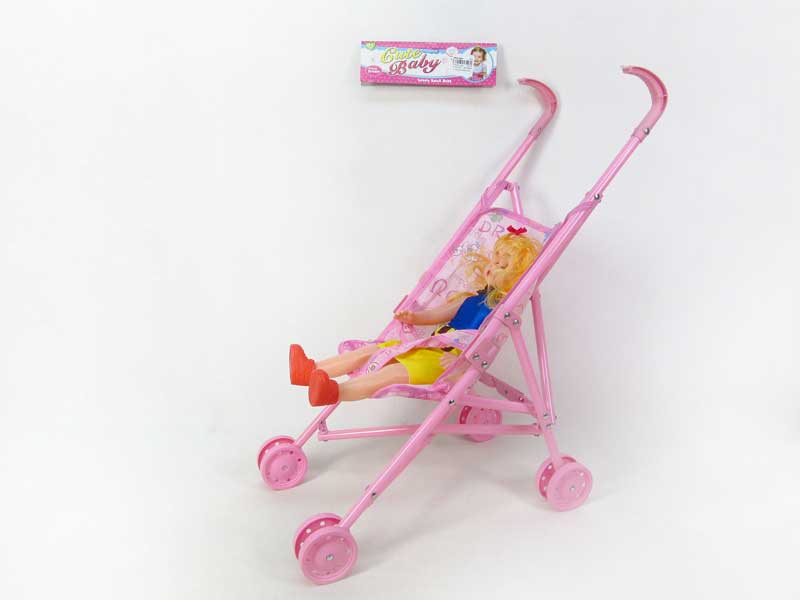 18inch Moppet W/IC & Go-cart toys