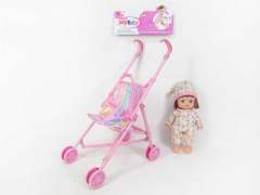 10inch Moppet W/M &  Go-cart toys