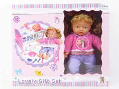 14inch Girl Set W/IC toys