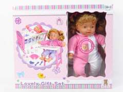14inch Girl Set W/IC toys