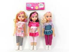 12inch Doll W/M(3S) toys