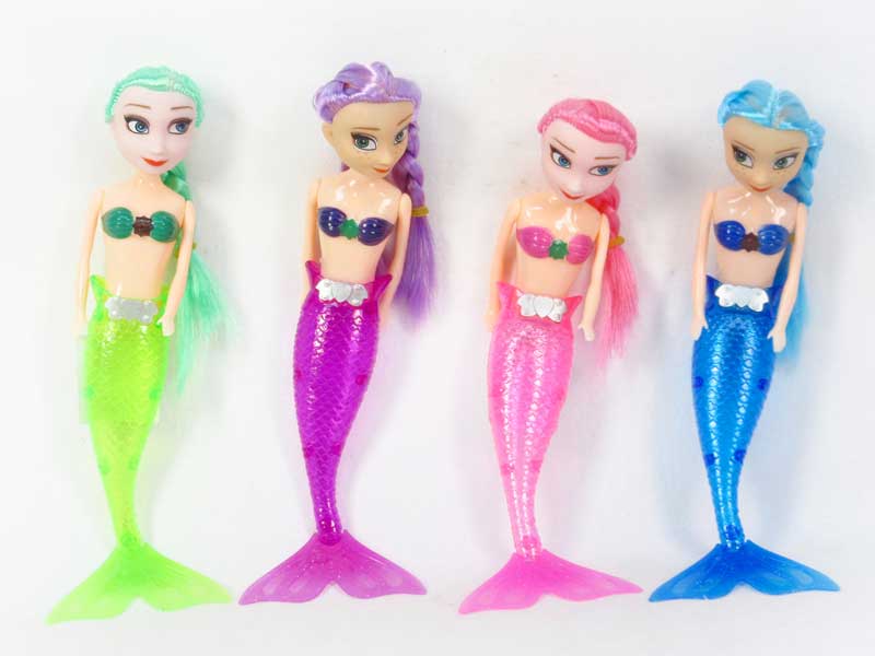 7inch Mermaid W/L(2in1) toys