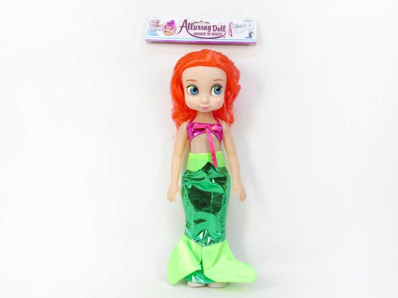 18inch Mermaid W/IC toys