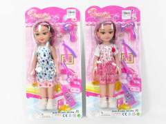 12inch Doll Set W/M(2S) toys