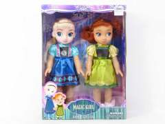 14inch Doll W/M(2in1) toys