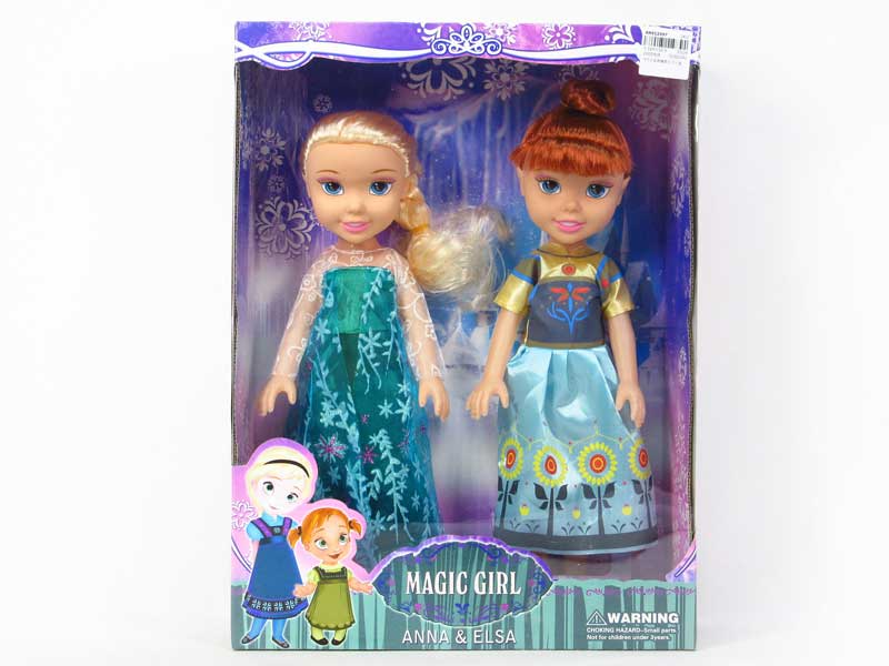 14inch Doll(2in1) toys