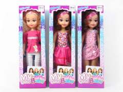 18inch Doll W/IC(3S) toys