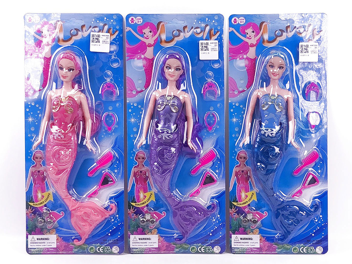 Mermaid W/L(3C) toys