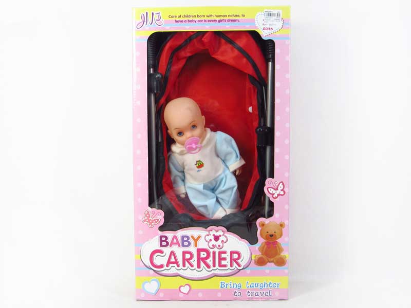 12inch Doll W/IC & Go-Cart(2S) toys
