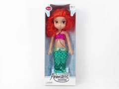 18inch Mermaid W/IC toys