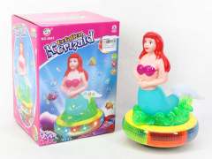B/O Mermaid toys
