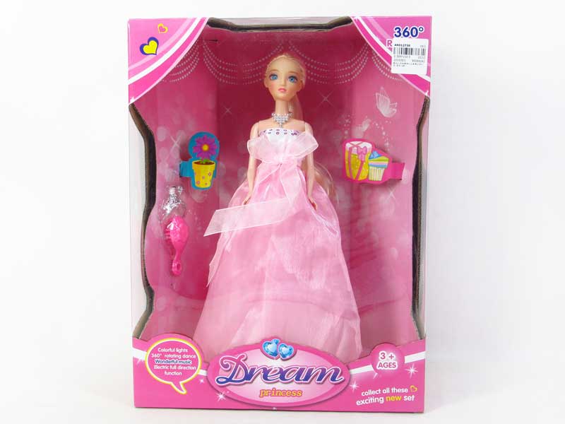 B/O universal Dance Doll W/L_M(6S) toys