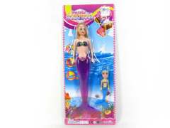 Mermaid W/L(2in1） toys