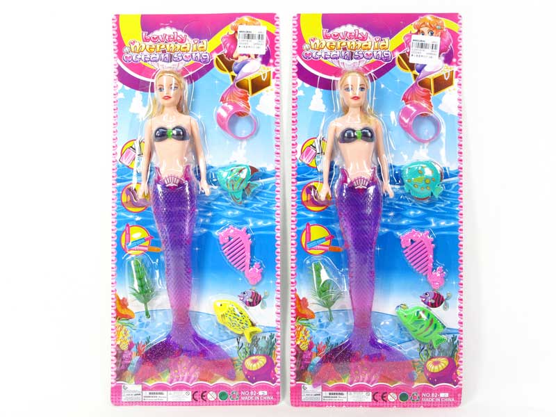 Mermaid Set W/L(2S) toys