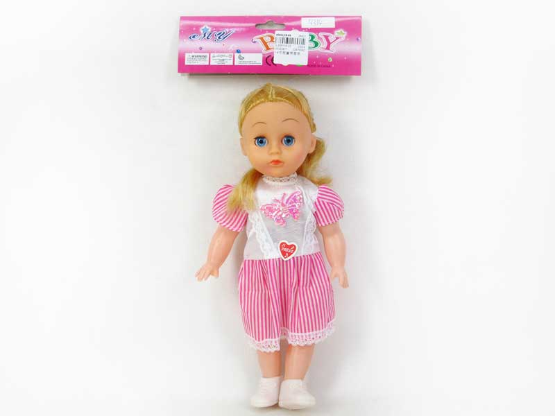 14inch Doll W/L toys