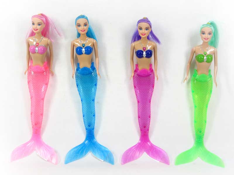 11.5inch Mermaid W/L_M(4C) toys