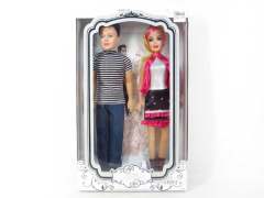 18inch Doll W/L_M(2in1) toys