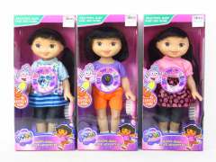 14inch Dora W/M(3S) toys