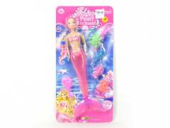 Mermaid Set W/L(3C) toys