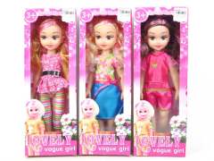 14inch Empty Body Doll W/M(3S) toys