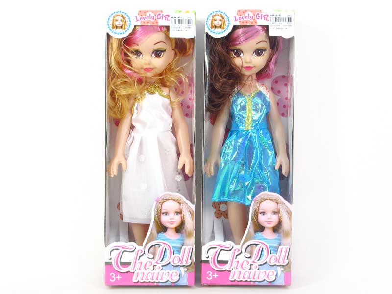 14inch Doll W/M(2S) toys