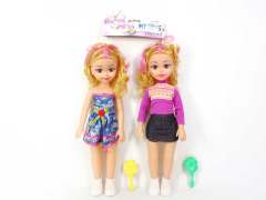 14inch Doll Set W/M(2S) toys