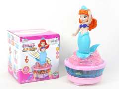 B/O Mermaid toys