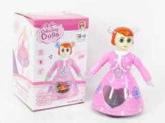 B/O universal Dancing Doll W/L_M toys
