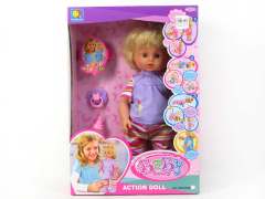16inch Induce Doll(3S) toys