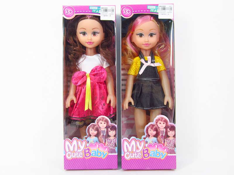 14inch Doll W/M(2S) toys