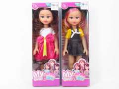 14inch Doll W/M(2S)