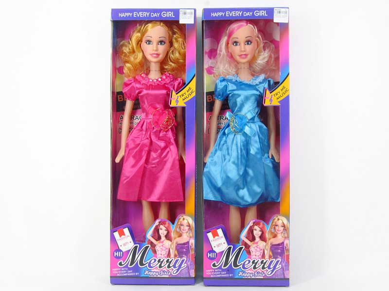 22inch Empty Body Doll Set W/M(2S) toys
