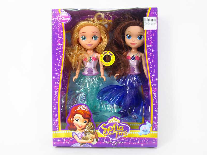 11inch Mermaid W/L_IC(2in1) toys