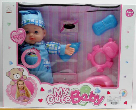 12inch Moppet Set W/IC toys