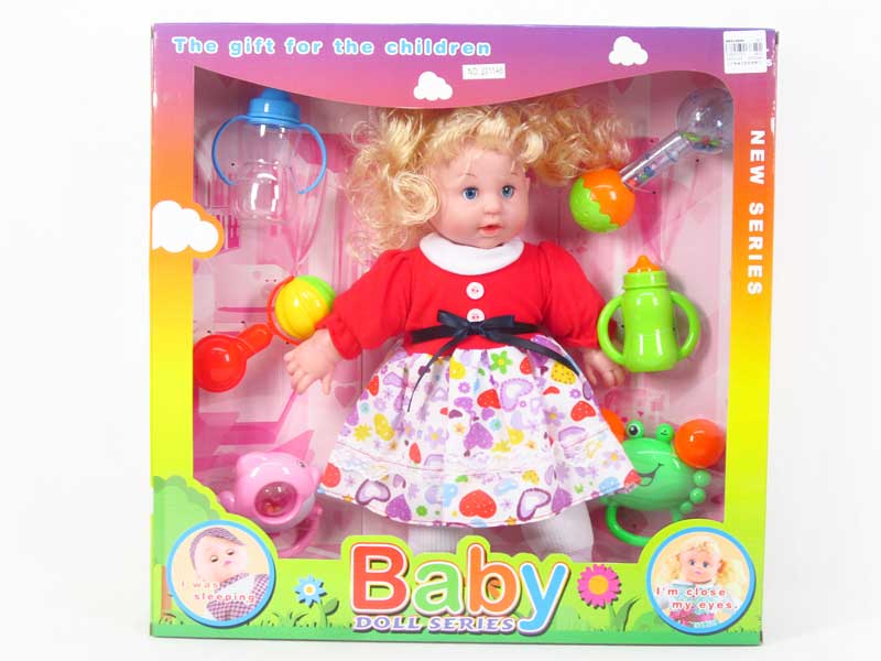 16inch Doll Set W/IC toys