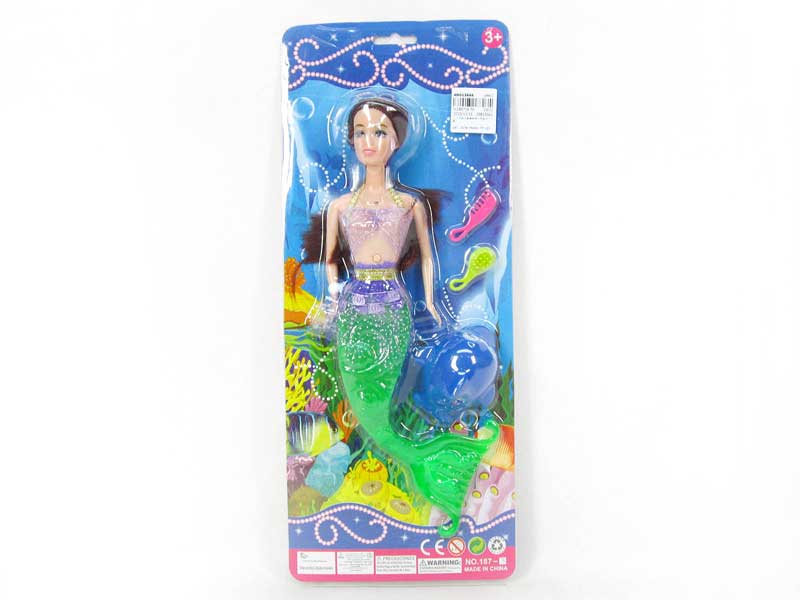 11.5inch Mermaid Set W/L_M(3S) toys